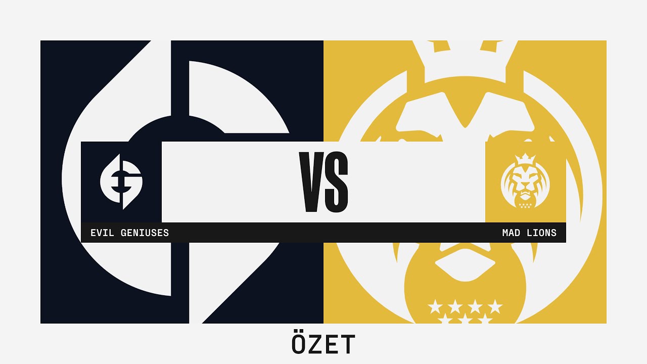 Evil Geniuses (EG) vs MAD Lions (MAD) 3. Maç Özeti | Worlds 2022 Ön Eleme 2. Tur