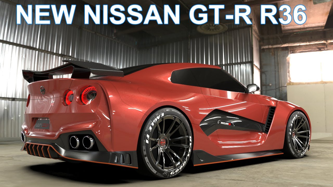 This Nissan GT-R R36 NISMO Render Suggests A Bright Future For The  High-Performance Car