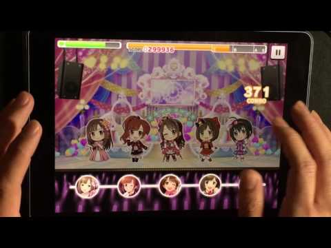 【デレステ】メルヘンデビュー Master FullCombo