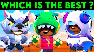 Brawl Stars All Leon Skins Comparison | White Wolf Leon Vs Shark Leon vs WereWolf Leon Vs Dino Leon