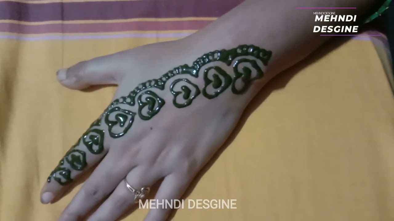 Rakhi 2023 special mehndi |Easy New arabic mehndi |theme based designs for 