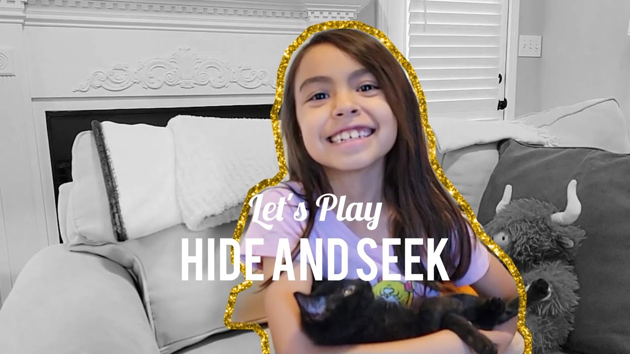 Let's Play Hide and Seek | Introducing My New Cat - YouTube