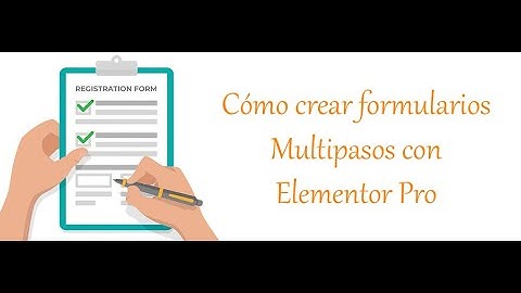 ✅Cómo crear formularios multipasos en Wordpress con Elementor Pro