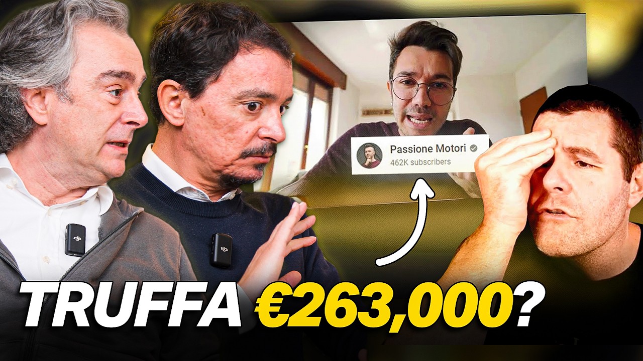 TRUFFA per €263.000 di Fatture False: Facciamo Chiarezza con @mr_rip e @PassioneMotori