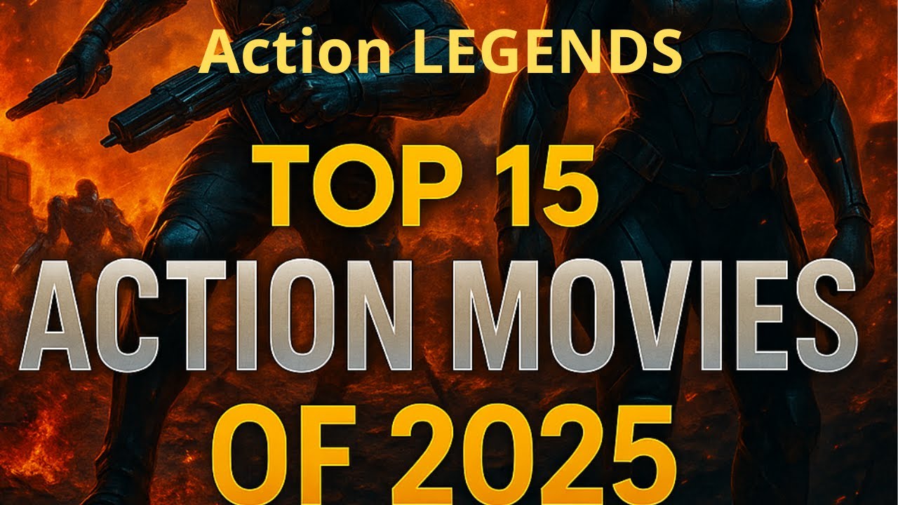 Top 15 Best Action Movies of 2025 | Explosive Fights, Car Chases ...