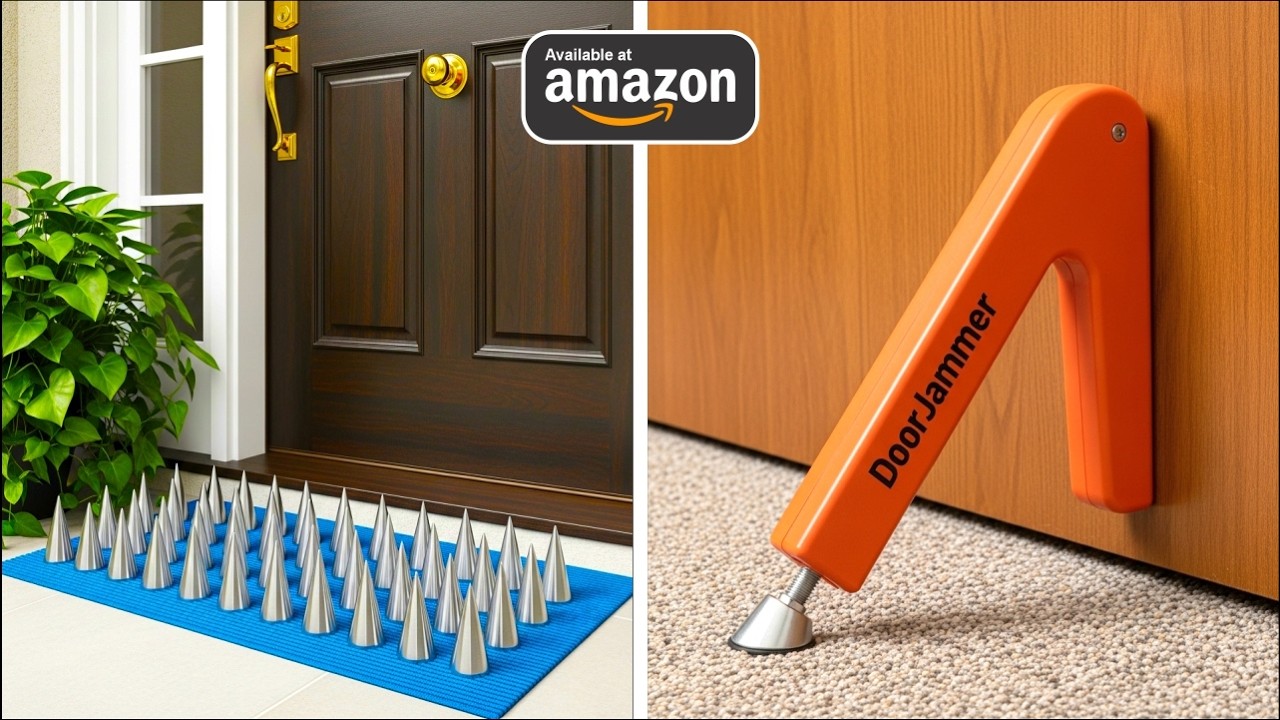 30 Gadgets Essentiels Pour la Protection de la Maison Sur Amazon (2025)