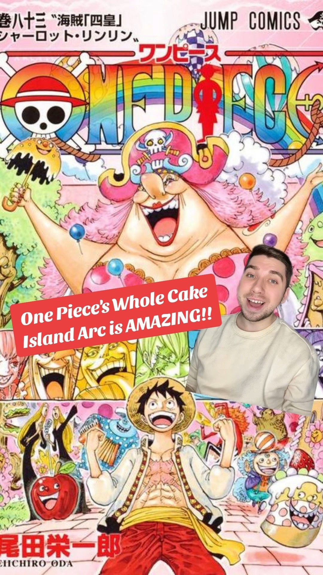 The Whole Cake Island Arc in One Piece is AMAZING! #onepiece
