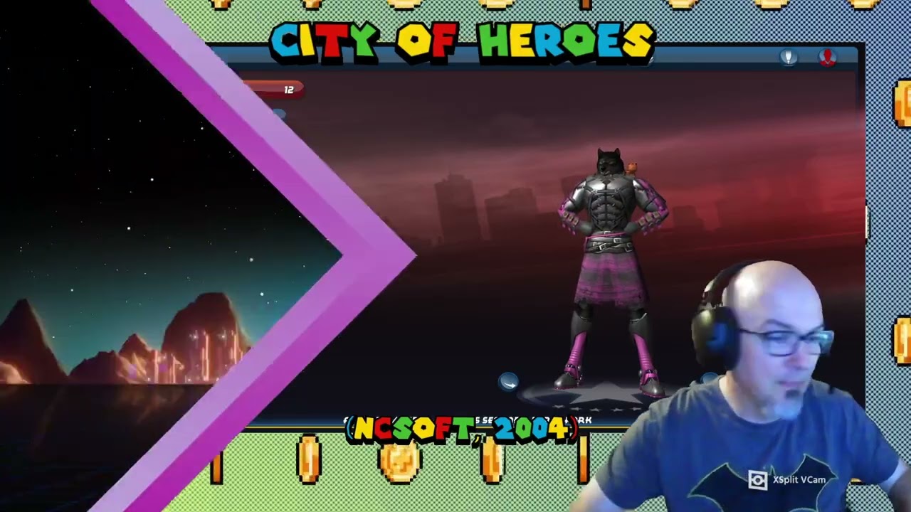 Retro-ber: City of Heroes!  || (NCSoft, 2004)
