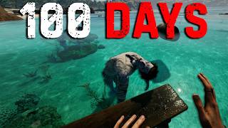 Bootstrap Islands is out of Early access! So I'll be Surviving here for 100 Days