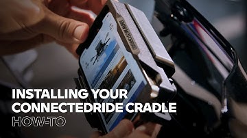 HOW TO Install the ConnectedRide Cradle on Your BMW Motorcycle