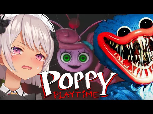 大人気ハギーワギーの仲間！？おもちゃ工場のバケモノ...【Poppy Playtime/にじさんじ】のサムネイル