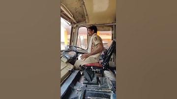 MSRTC Lal Pari Driver / Pilot On Duty 24 Tass Parner Nashik Lal Pari
