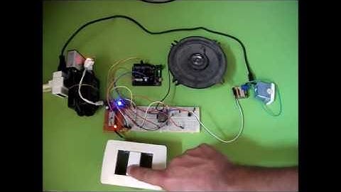 The "Me-No-Give-A-Fudge-Doorbell" (Arduino, DFPlayer Mini)