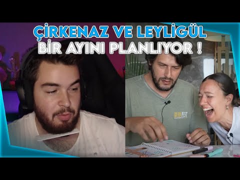 H1vezZz Çirkenaz Ve Leyligül Bir Ayını Planlıyor ! İzliyor (@Noluyo Ya ¿)