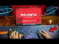 Playing Mojo Launcher with Keyboard and Mouse (For The First Time) 😱🔥