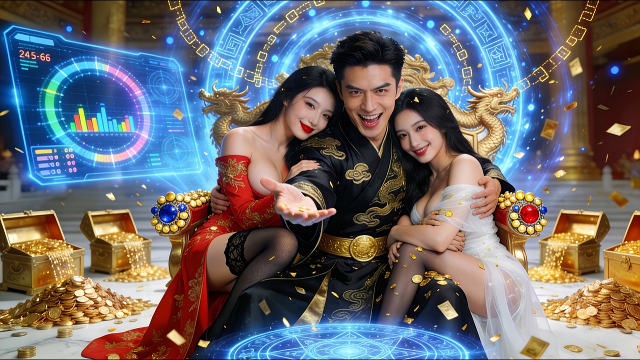 【FULL】😎 I traveled back in time, married twin goddesses, and built an empire using my system! 🔥💪🏰