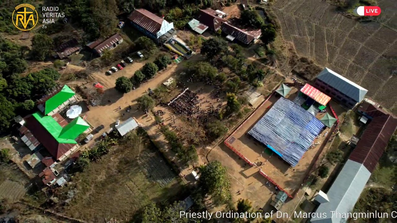 Priestly Ordination - Dn. Marcus Thangminlun CMF