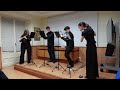 Mock audition 2 - Flute Quartet (Centro Artístico)