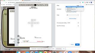 Halloween Crossword Puzzle 3-5