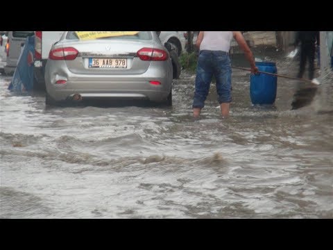 Kars Adeta Göle Döndü! kafkas haber ajansı