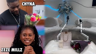 Chyna Suprises Zeze Millz With Flowers And Perfume