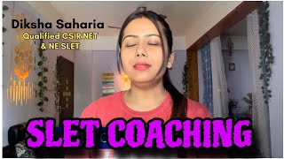 Qualify NE SLET exam / NE SLET life science / csir net/ cuet exam