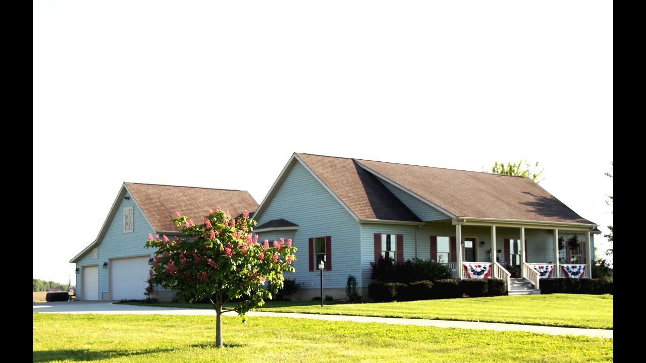 52233 Bursley Rd New London, The Dream Team, Country Acreage for Sale