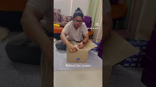 Making Wedding Hampers