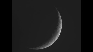 Moon with SVBONY SV183 IR-Pass filter (685 nm), 2020/01/16, 17:29