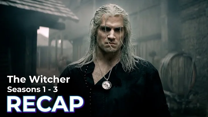 The Witcher RECAP before Season 4