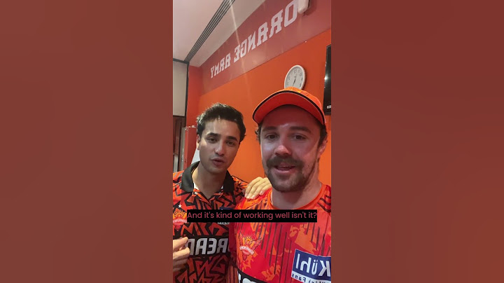 LONG. SLEEVE. ENERGY! 🔥🤝#PlayWithFire #SRHvLSG | SunRisers Hyderabad