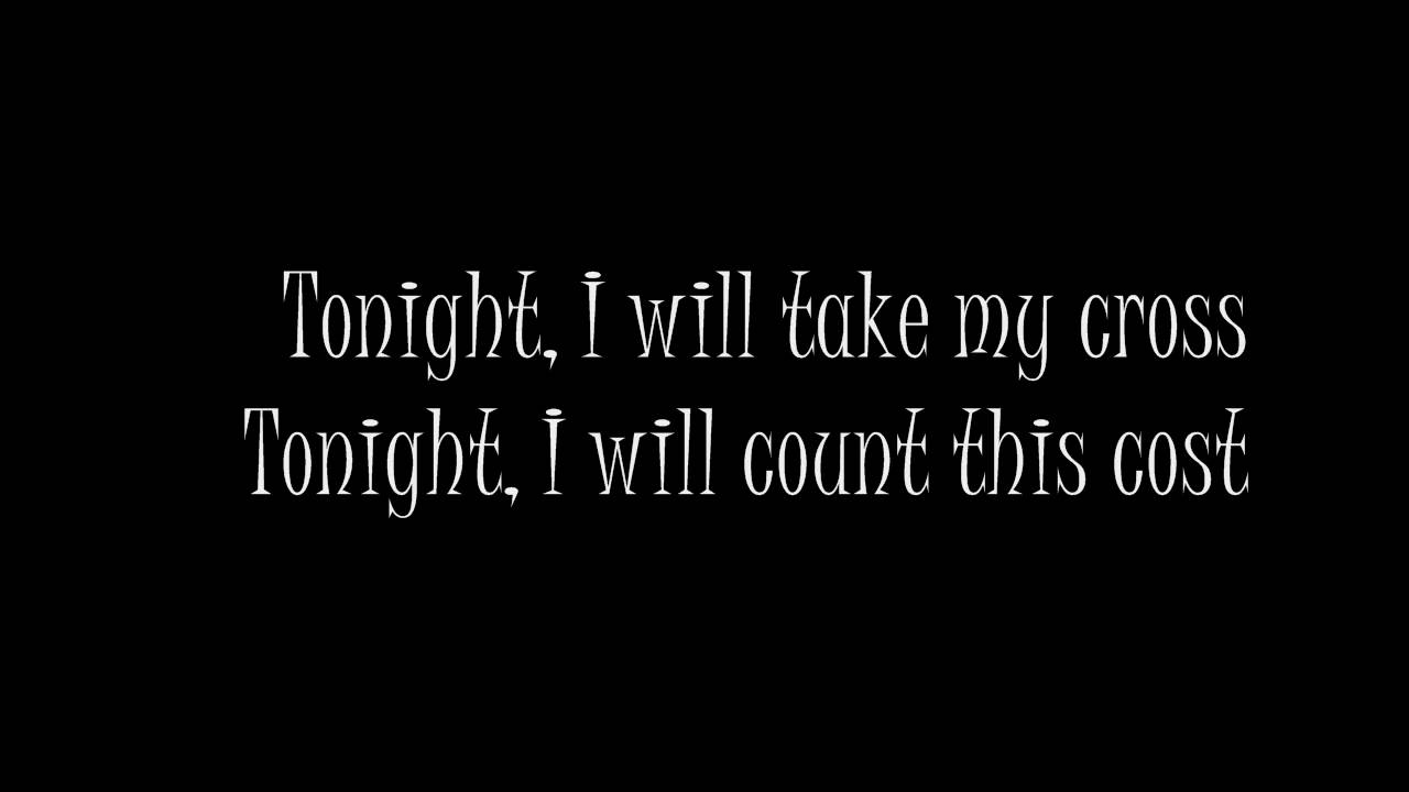 Jeremy Camp - Tonight with Lyrics