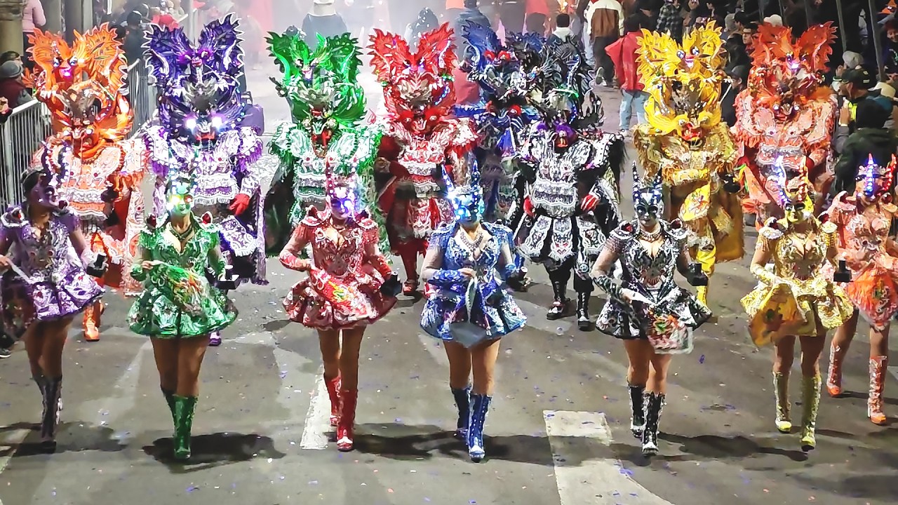 Diablada Ferroviaria | Carnaval de Oruro 2026 | BOLIVIA 🇧🇴