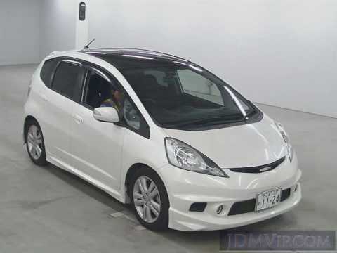 07 Honda Fit Rs Ge8 Youtube