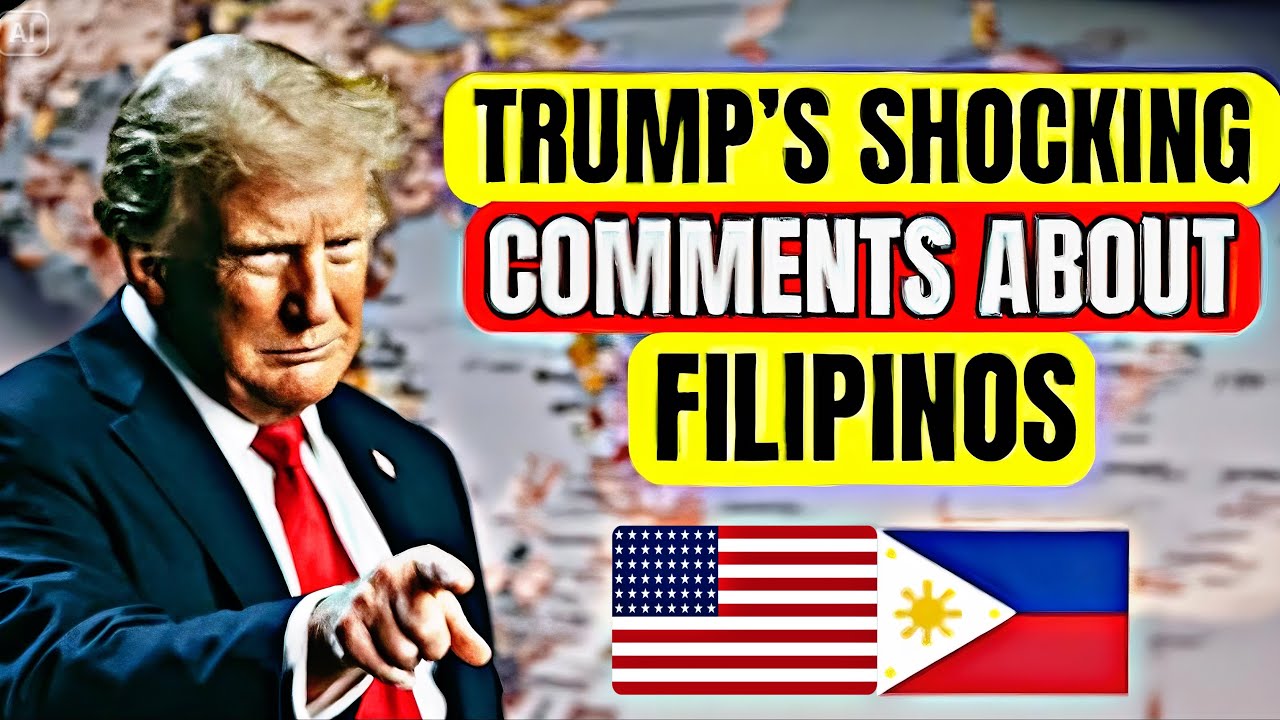 Americans Are Rushing to the Philippines After Trump’s Shocking Comment ...