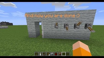 Minecraft: Combination Lock (Tutorial) Simple, Easy to Build, Compact, and Tamper Proof