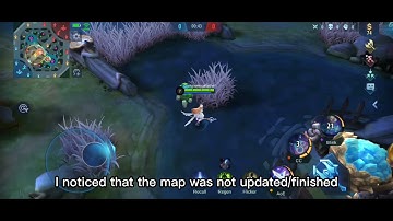 New unfinished/outdated Mobile Legends Halloween Map 😂