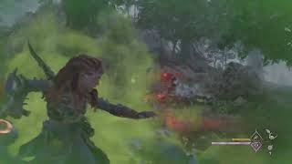 Aloy Versus 3 Acid Clawstriders on Very Hard | Horizon: Forbidden West, Part 2