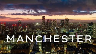 Manchester Cityscapes 2024! The Incredible Skyline Transformation!