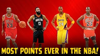 Most Points Scored in NBA History – The Ultimate Scoring King! 🏀🔥