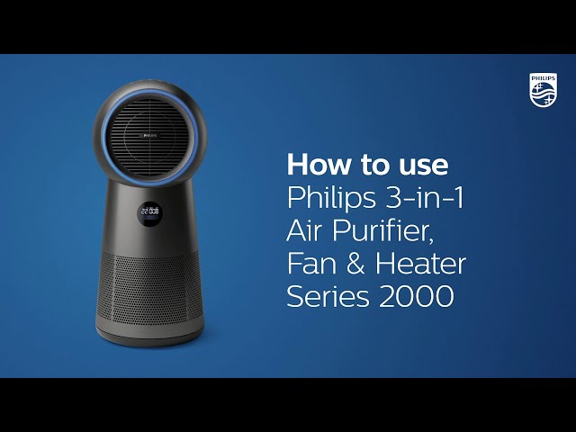 3-in-1 Purifier, Fan and Heater - AMF220 - How to use - English u0026 Arabic -  YouTube