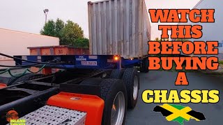 Multifunction container chassis | Watch this before purchasing a chassis