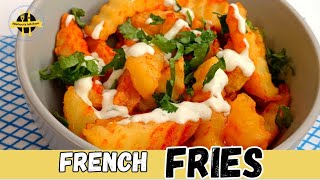 Download Lagu How To Make The Perfect Homemade French Fries | Easy Homemade Snacks @nishooskitchen MP3 Download Lagu How To Make The Perfect Homemade French Fries | Easy Homemade Snacks @nishooskitchen MP3