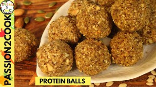 Protein Balls | post-workout energy balls | High Energy Protein balls