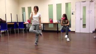 N.O step by step dance tutorial Part Two