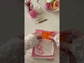 طلبية لطيفة من بنت ألطف غلاف قرآن باللون الزهري