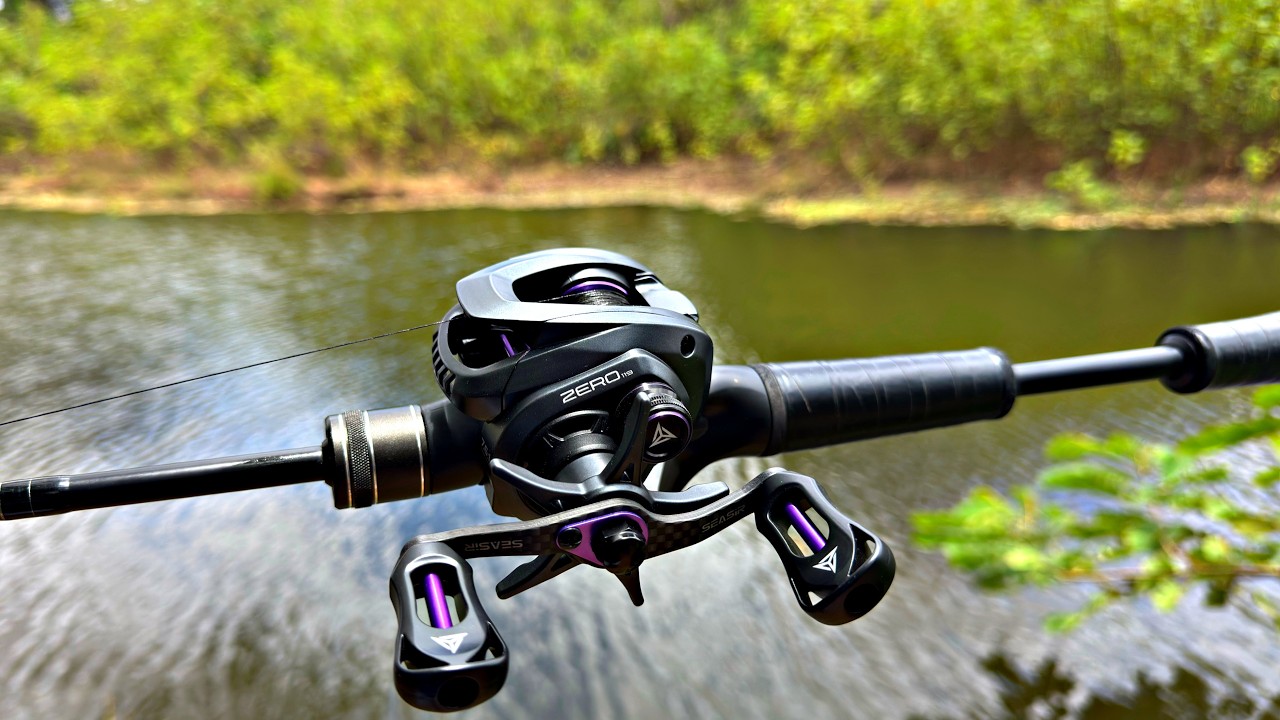 Testando a nova carretilha da Seasir ZERO119 essa vai te surpreender 💥🎣