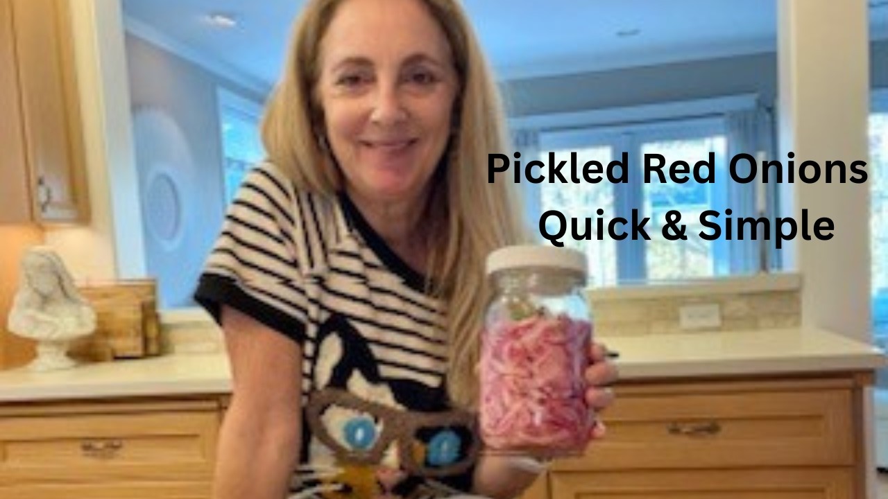 Amp up Your Meals | Easy Pickled Red Onions