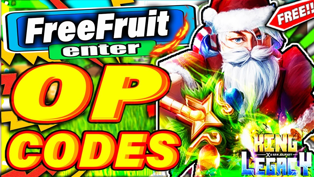 ALL NEW *SECRET* UPDATE CODES in KING LEGACY CODES! (Roblox King Legacy Codes) ROBLOX