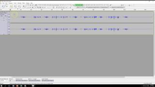 Audacity Basics Tutorial 1